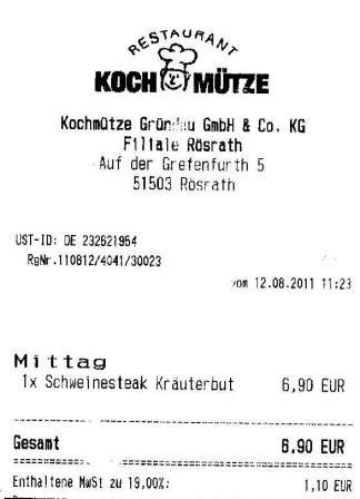 fsbp Höffner Kochmütze Restaurant